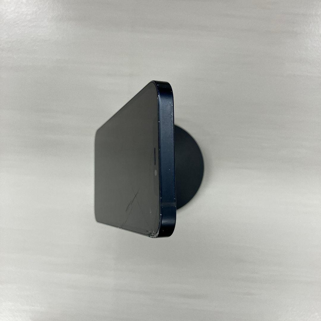 【画面割れ・ジャンク扱い】iPhone 12 ブラック 128GB SIMフリー