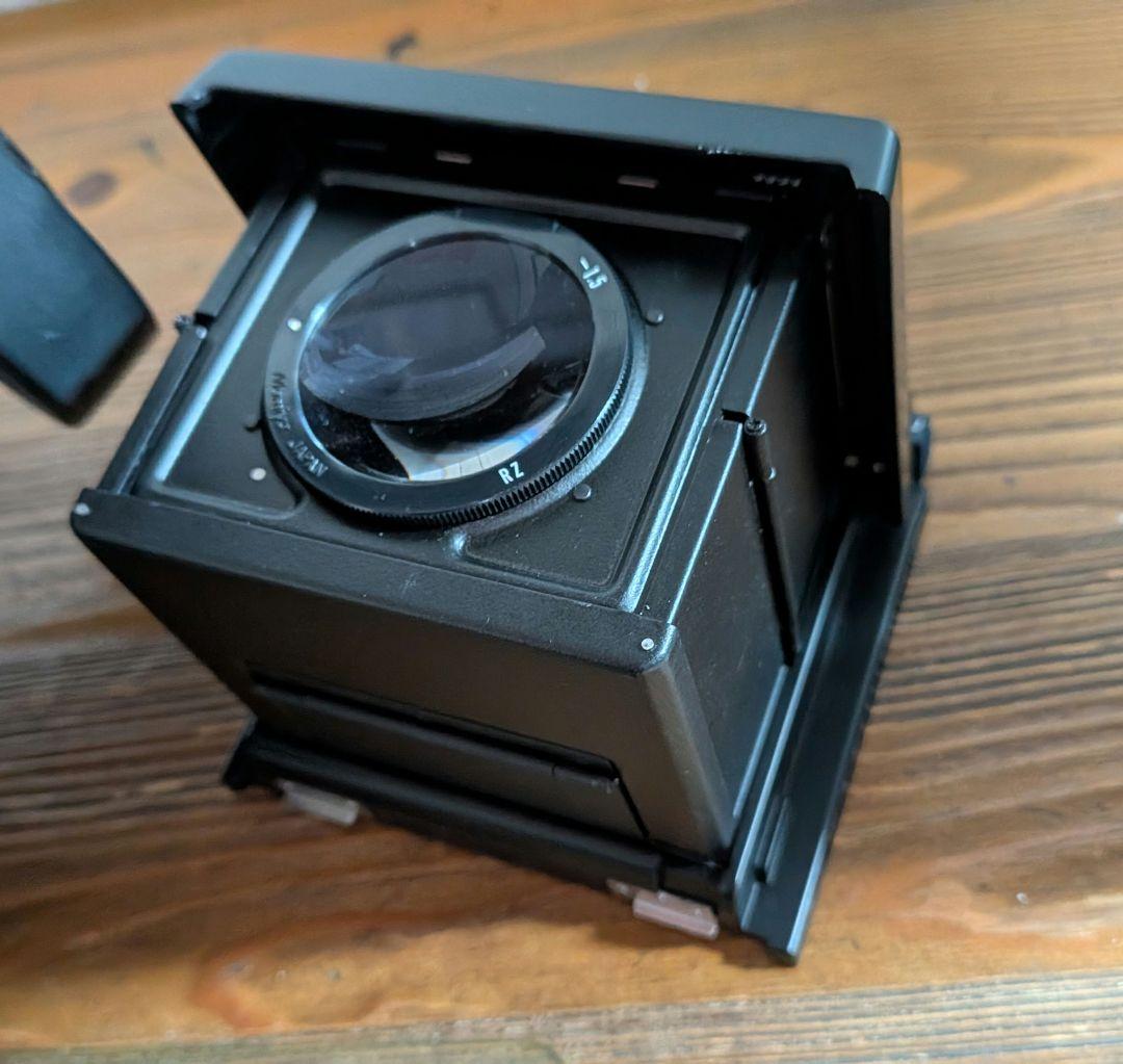 Mamiya RZ67 中判カメラ＋プリズムファインダー