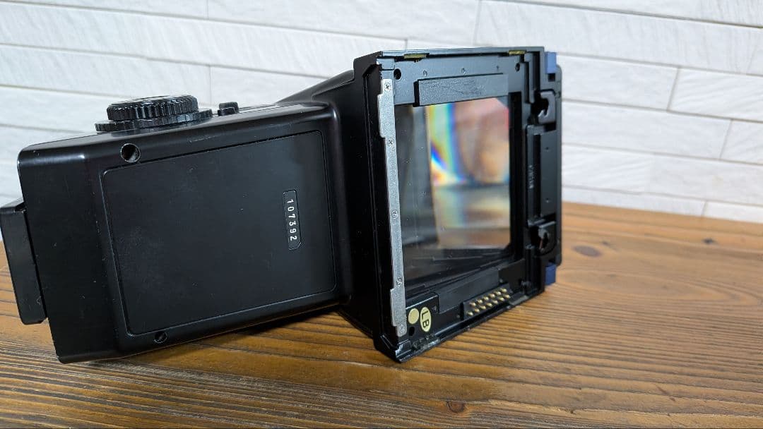 Mamiya RZ67 中判カメラ＋プリズムファインダー