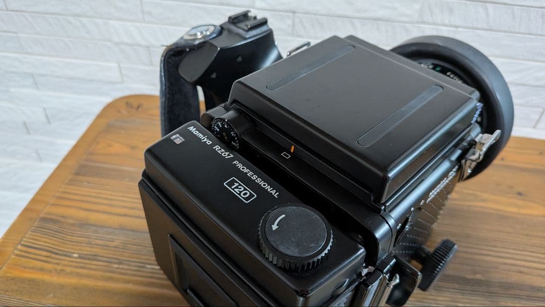 Mamiya RZ67 中判カメラ＋プリズムファインダー