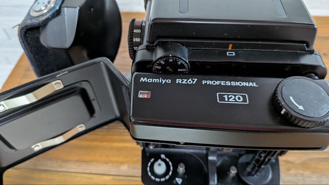 Mamiya RZ67 中判カメラ＋プリズムファインダー
