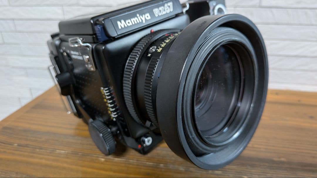 Mamiya RZ67 中判カメラ＋プリズムファインダー