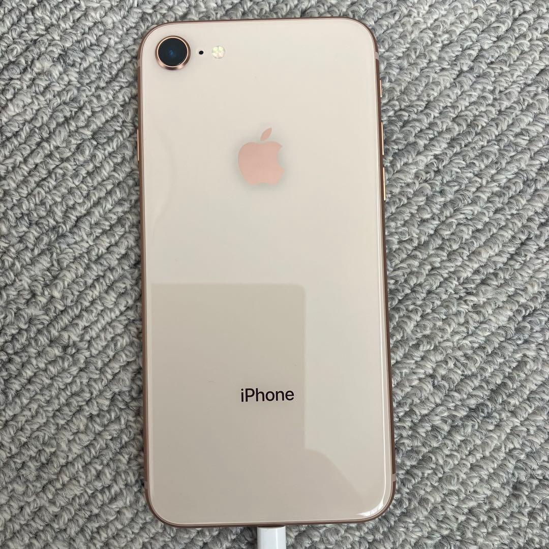 【極美品】iPhone8 Gold 64GB Y!mobile