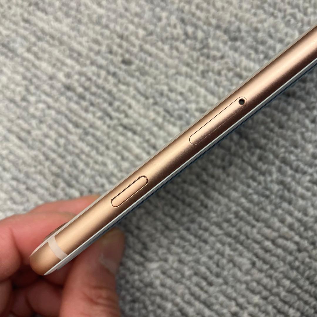 【極美品】iPhone8 Gold 64GB Y!mobile