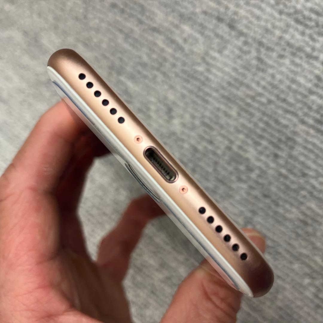 【極美品】iPhone8 Gold 64GB Y!mobile
