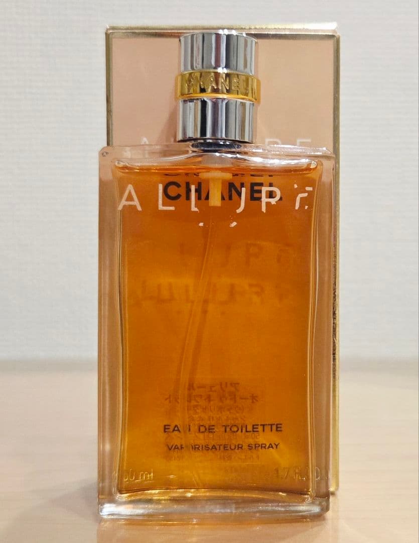 香水 シャネル アリュール オードゥトワレット 50ml 847