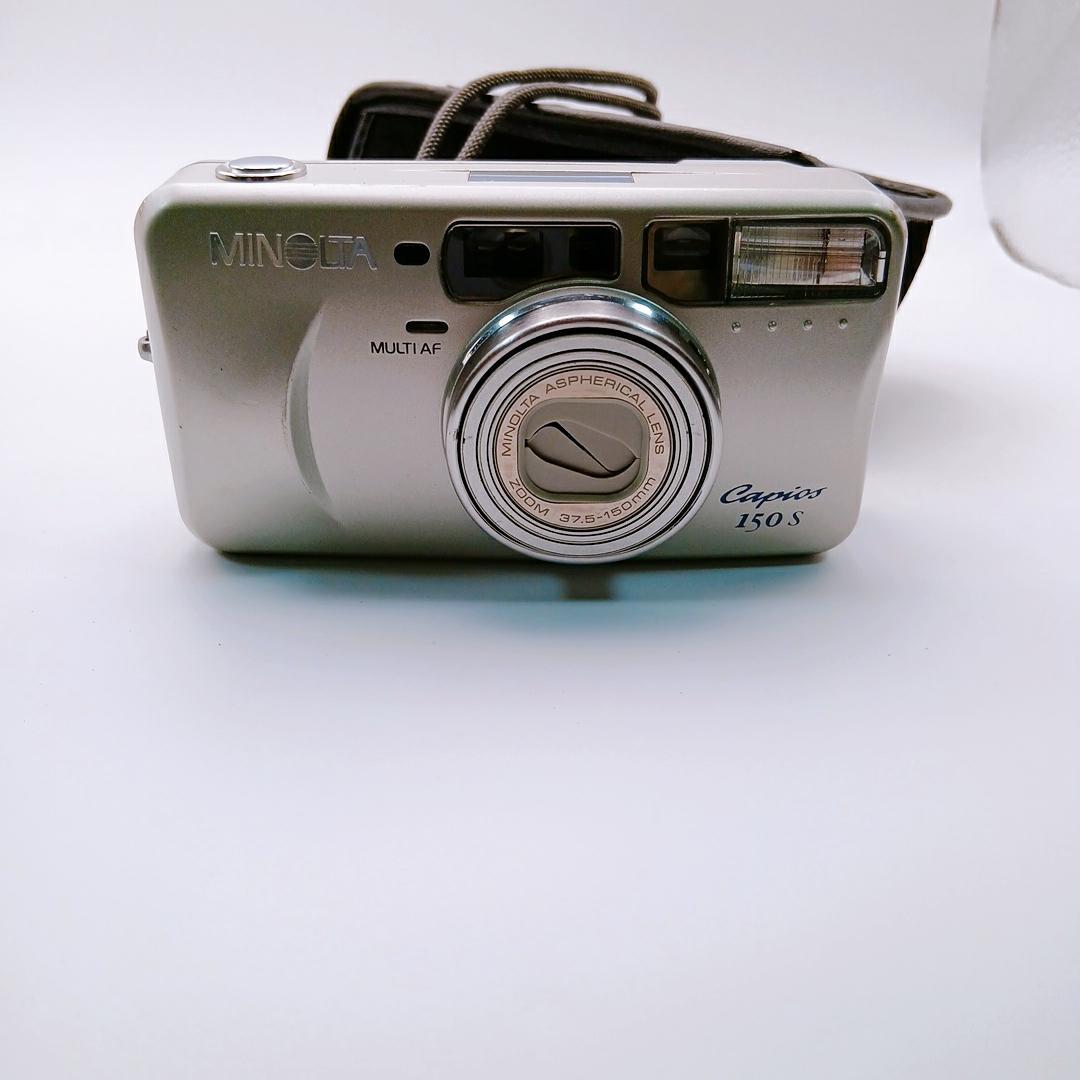 MINOLTA Capios 150S コンパクトカメラ