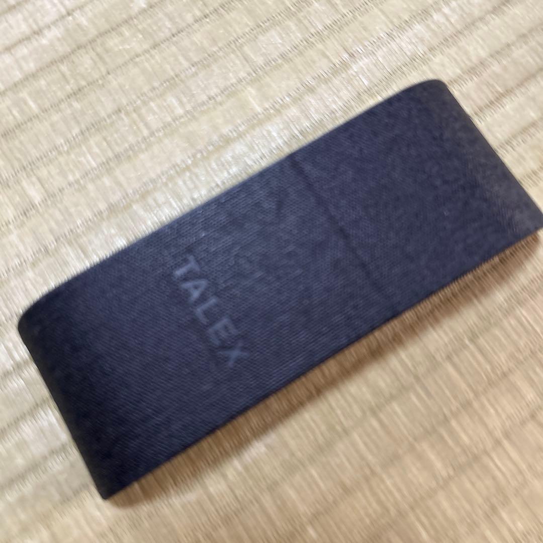 【美品】TALEX タレックス クリップオン トゥルービュースポーツ　サングラス