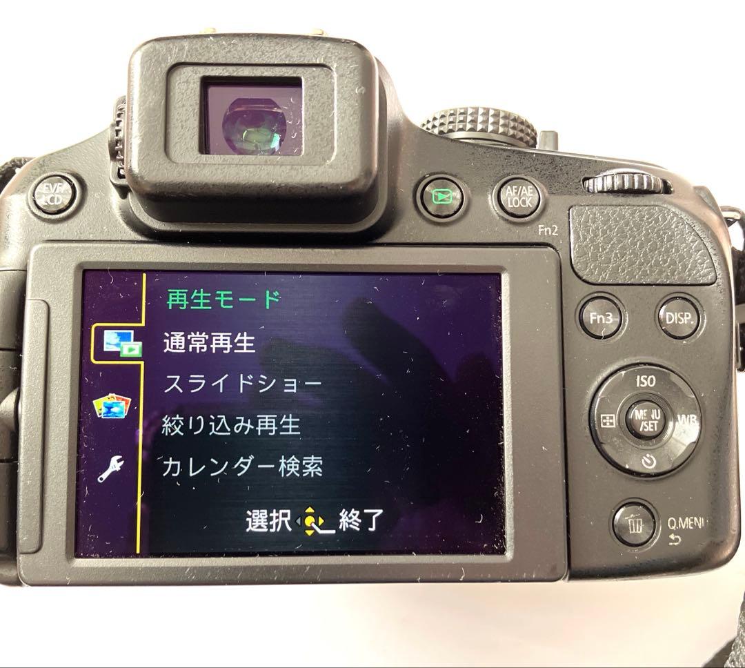 Panasonic DMC-FZ200 コンパクトデジタルカメラ　動作確認済み
