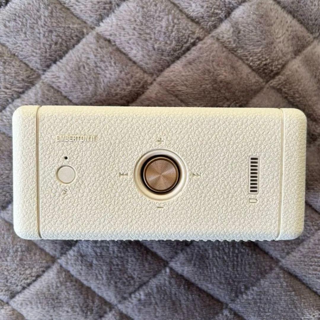 Marshall Emberton II ワイヤレススピーカー ホワイト