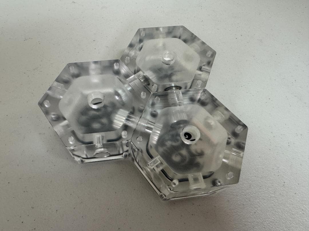 Bitspower Water Tank Hexagon リザーバー 本格水冷