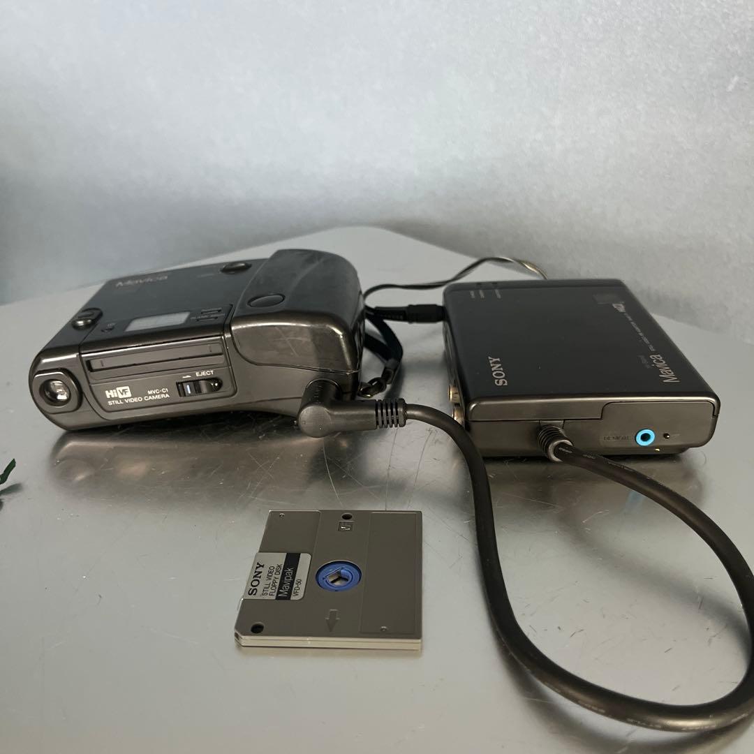 希少　激レア　ビンテージ　ソニー　マビカSONY MVC-A10　ビデオカメラ