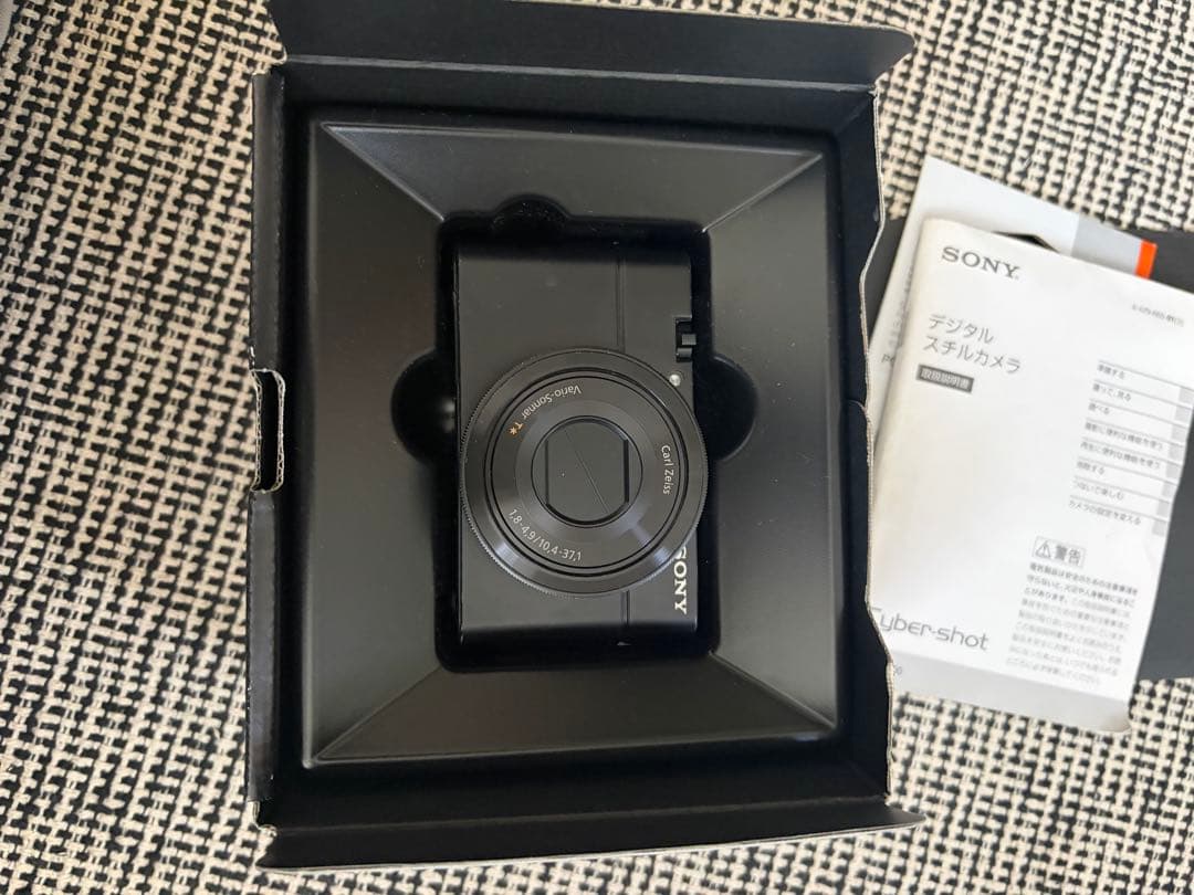 sony rx100 初代 コンパクトデジカメ ジャンク品 ケース付き