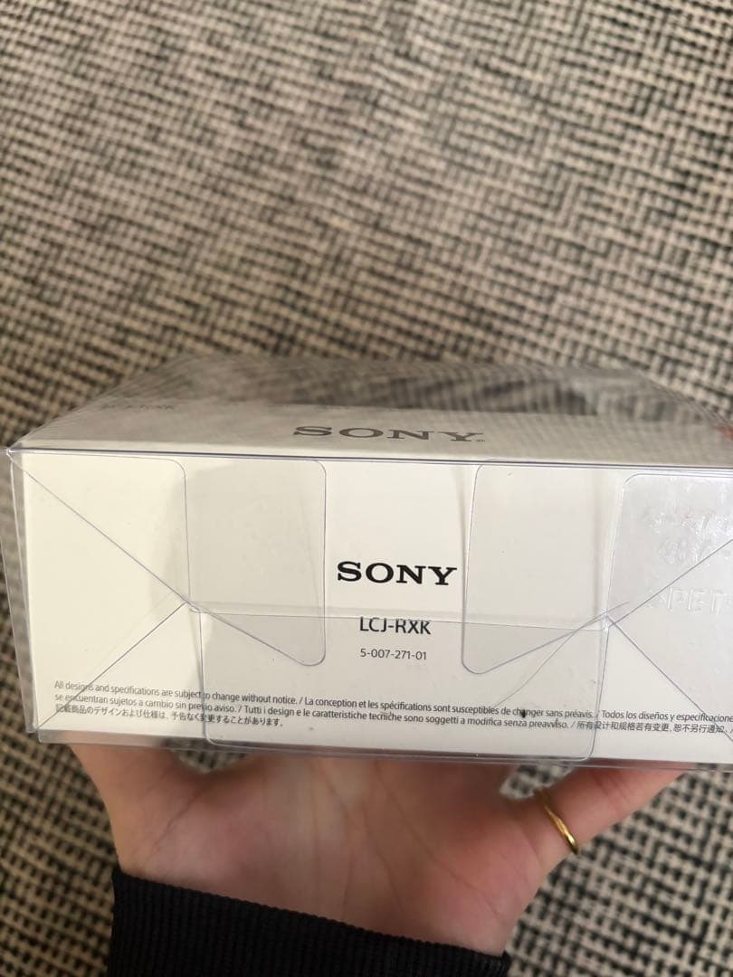 sony rx100 初代 コンパクトデジカメ ジャンク品 ケース付き