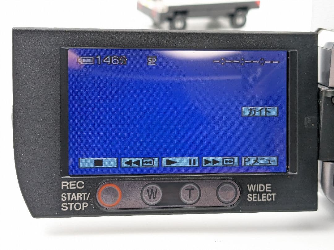 SONY ソニー miniDV テープ ビデオカメラ DCR-HC62