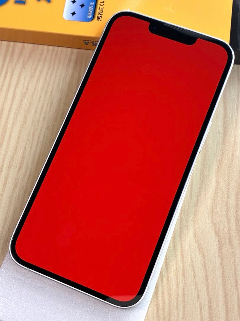 iPhone14 MPUQ3J/A 128GB スターライト simフリー 済み