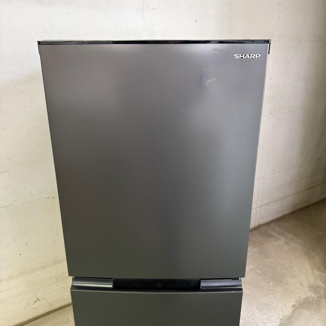 SHARP 冷蔵庫 小型 一人暮らし 152L 2024年製 KR0233