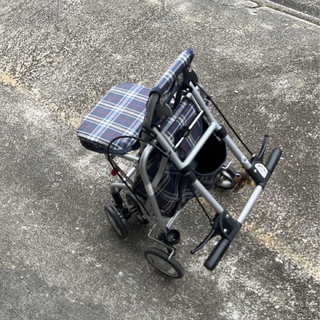 島製作所 シルバーカー サニーウォーカー AW-RB チェックNB