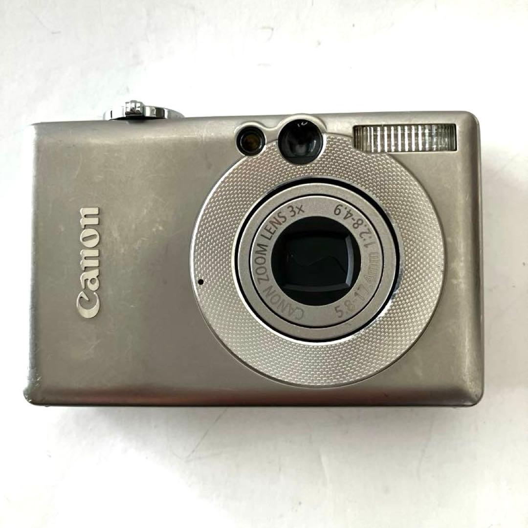 Canon IXUS 40 コンパクトデジタルカメラ【海外仕様】