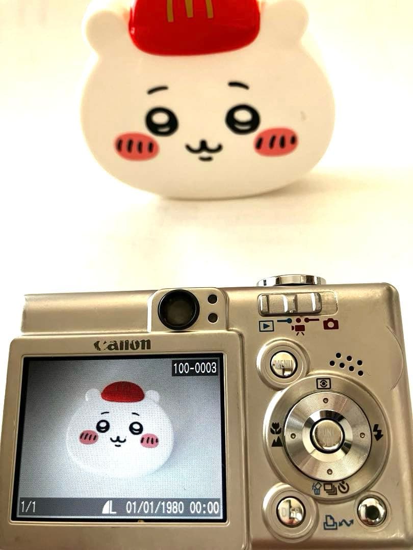 Canon IXUS 40 コンパクトデジタルカメラ【海外仕様】