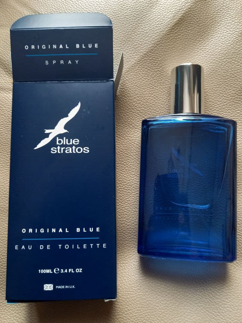 blue stratos コロン 100ml　SKY TRAIL スカイトレイル