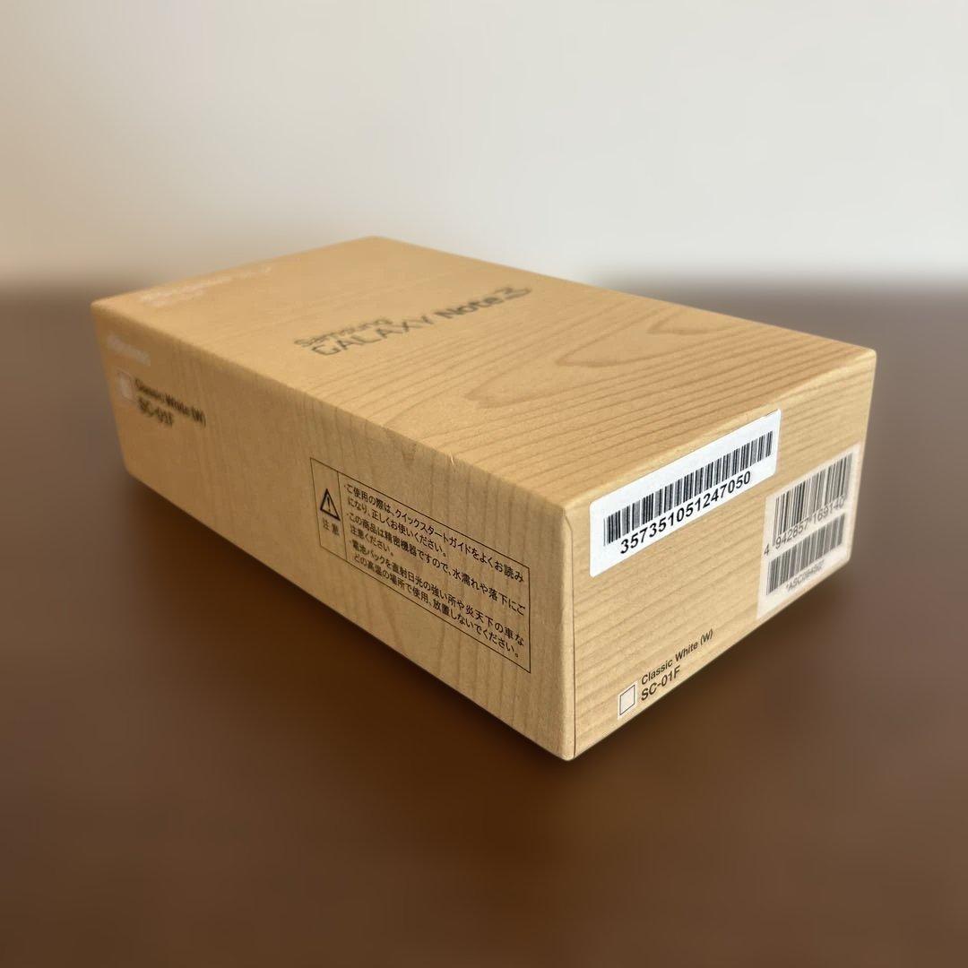 【美品】ドコモ Galaxy Note 3 SC-01F ホワイト※説明必読