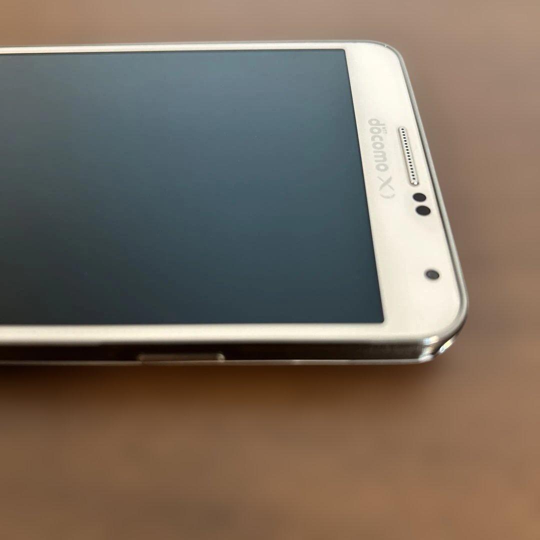 【美品】ドコモ Galaxy Note 3 SC-01F ホワイト※説明必読