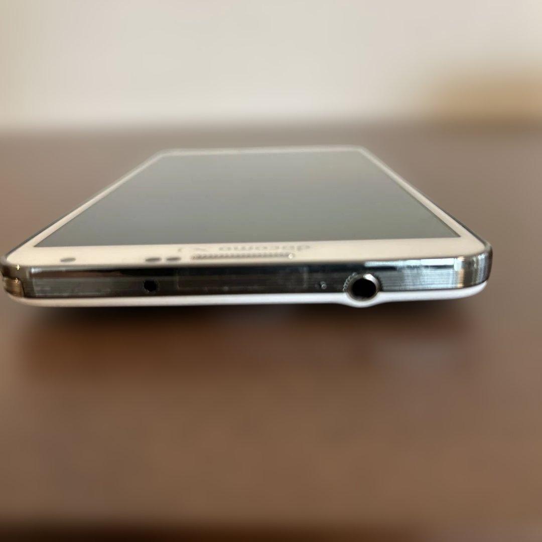 【美品】ドコモ Galaxy Note 3 SC-01F ホワイト※説明必読