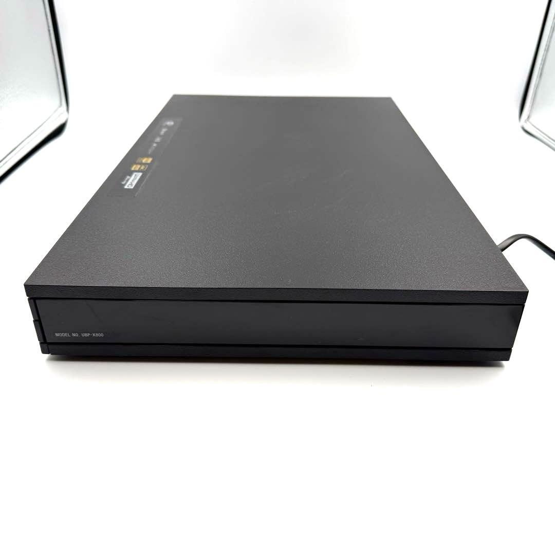 プレーヤー SONY Ultra HD Blu-ray UBP-X800