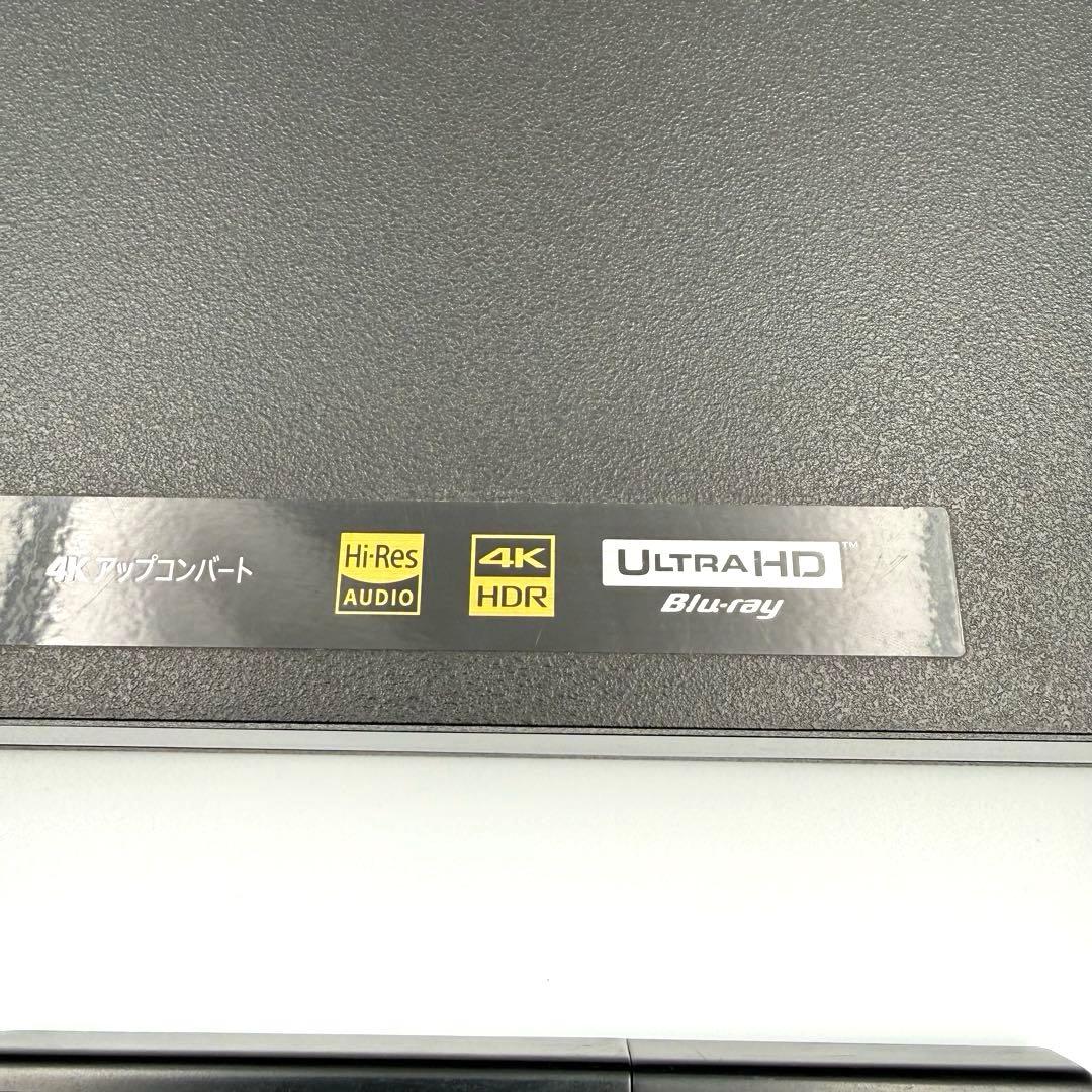 プレーヤー SONY Ultra HD Blu-ray UBP-X800