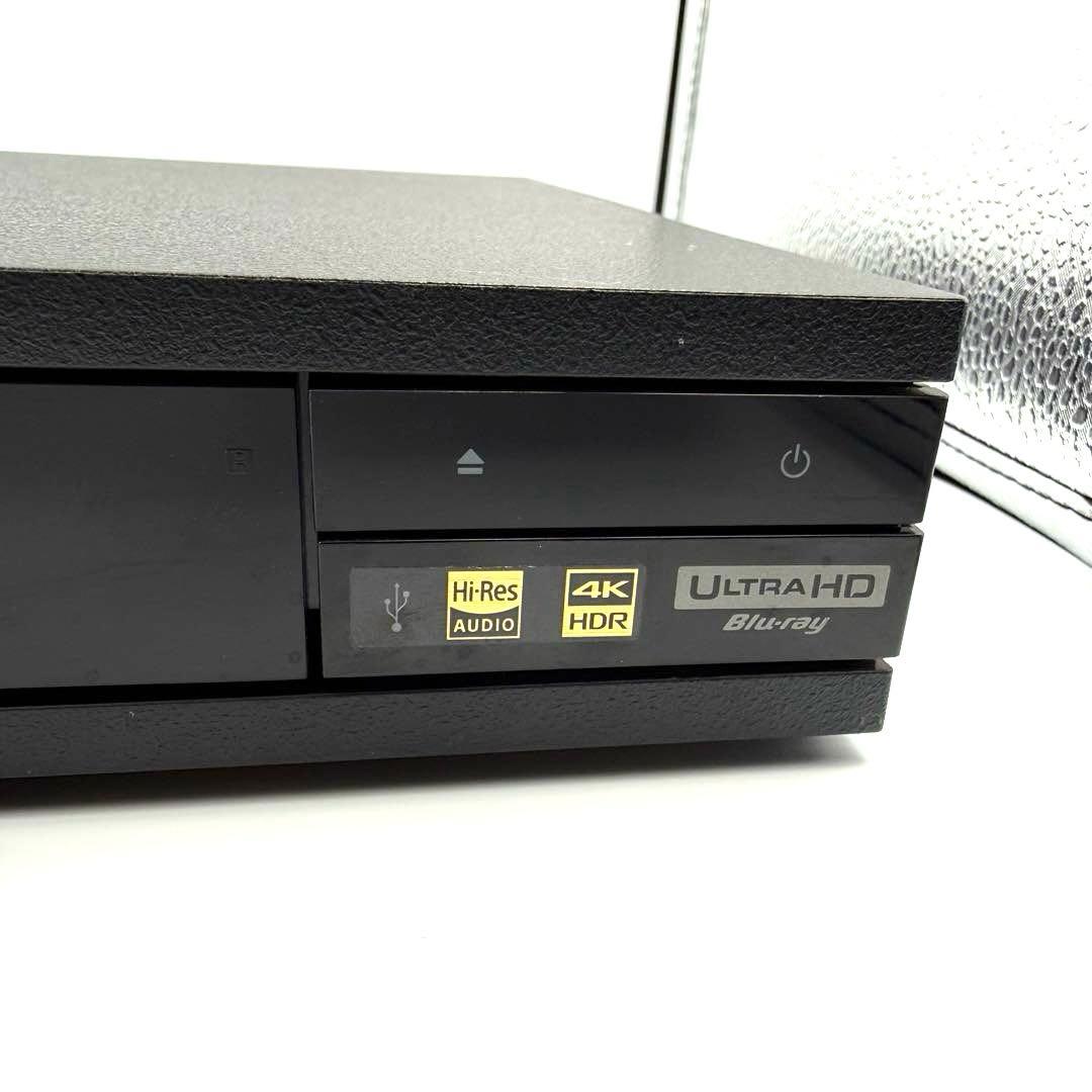 プレーヤー SONY Ultra HD Blu-ray UBP-X800