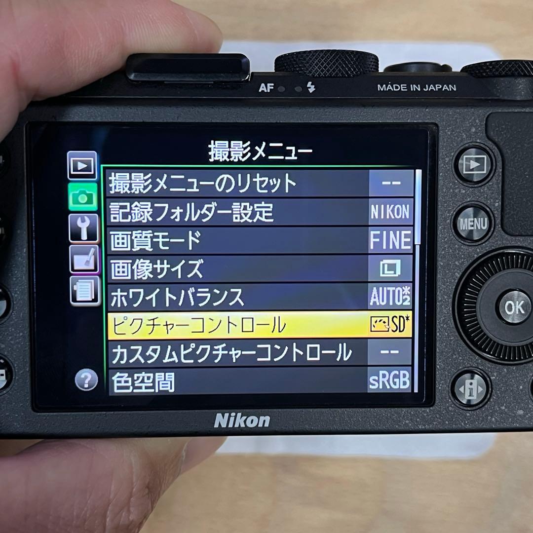ま*曹様 【美品】Nikon COOLPIX A ブラック