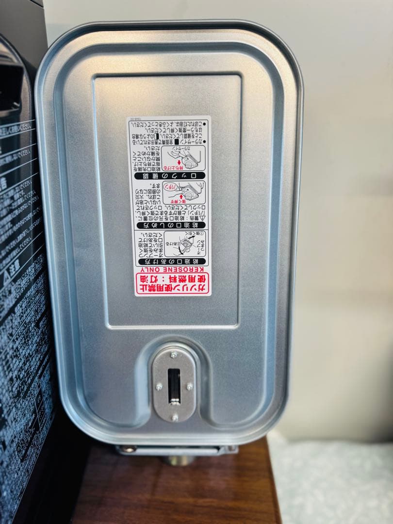 CORONA 石油ファンヒーター FH-VD3322Y 2022年製 ブラウン