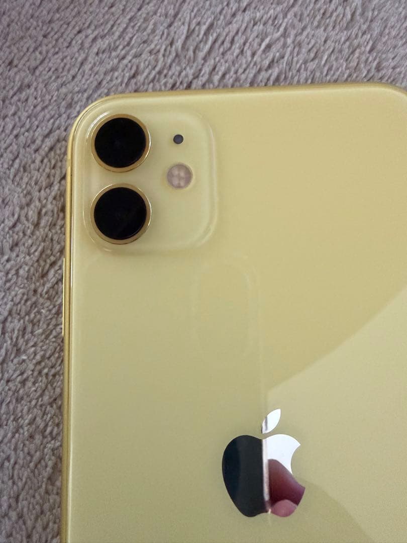 Apple iPhone 11 イエロー 本体