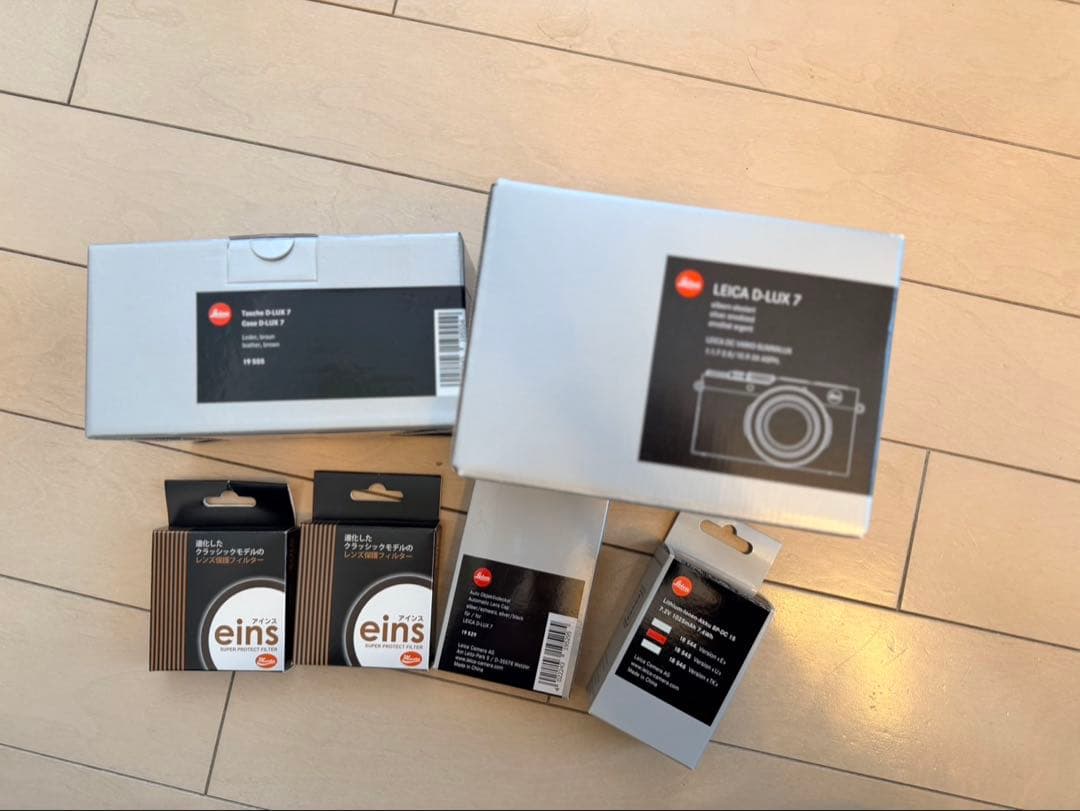 LEICA D-LUX7 ライカ シルバー コンパクトデジタルカメラ dlux7