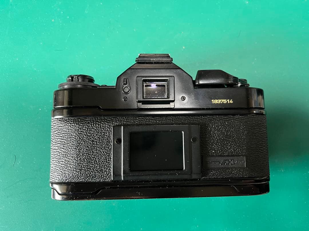 Canon A-1 一眼レフカメラ ボディ及び、ズームレンズ2本セット