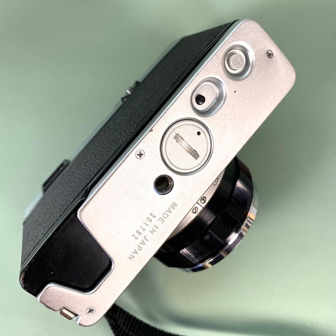 【作動保証1ヶ月】整備済、完動品/ OLYMPUS 35DC　オリンパス