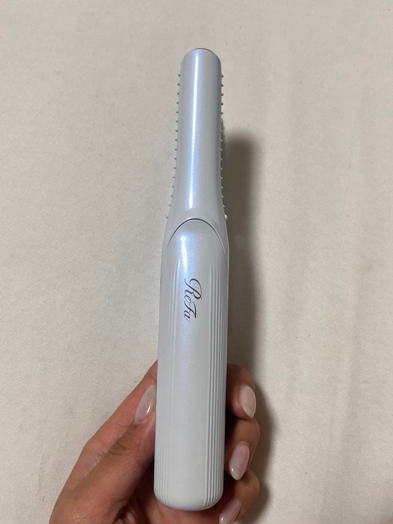 ReFa ビューテックフィンガーアイロンストレート ホワイト 充電ケーブル付き