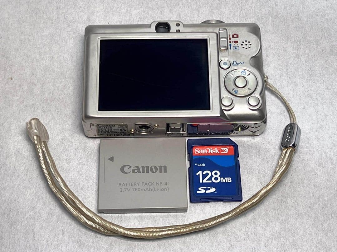 Canon IXY DIGITAL 60 デジタルカメラ