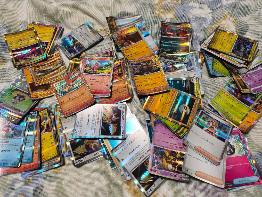 ズ*ズ様 ポケモンカード 大量まとめ売り 約5kg SR・AR・RRRなど多数！