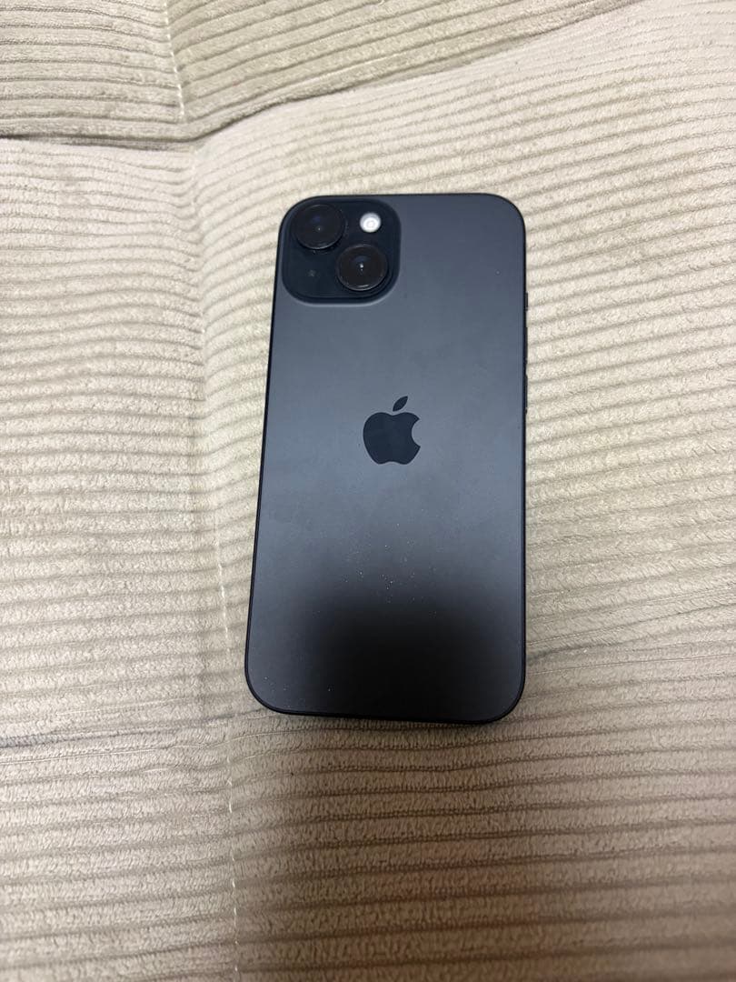 【SiMなし】Apple iPhone 15 128GB バッテリー83%
