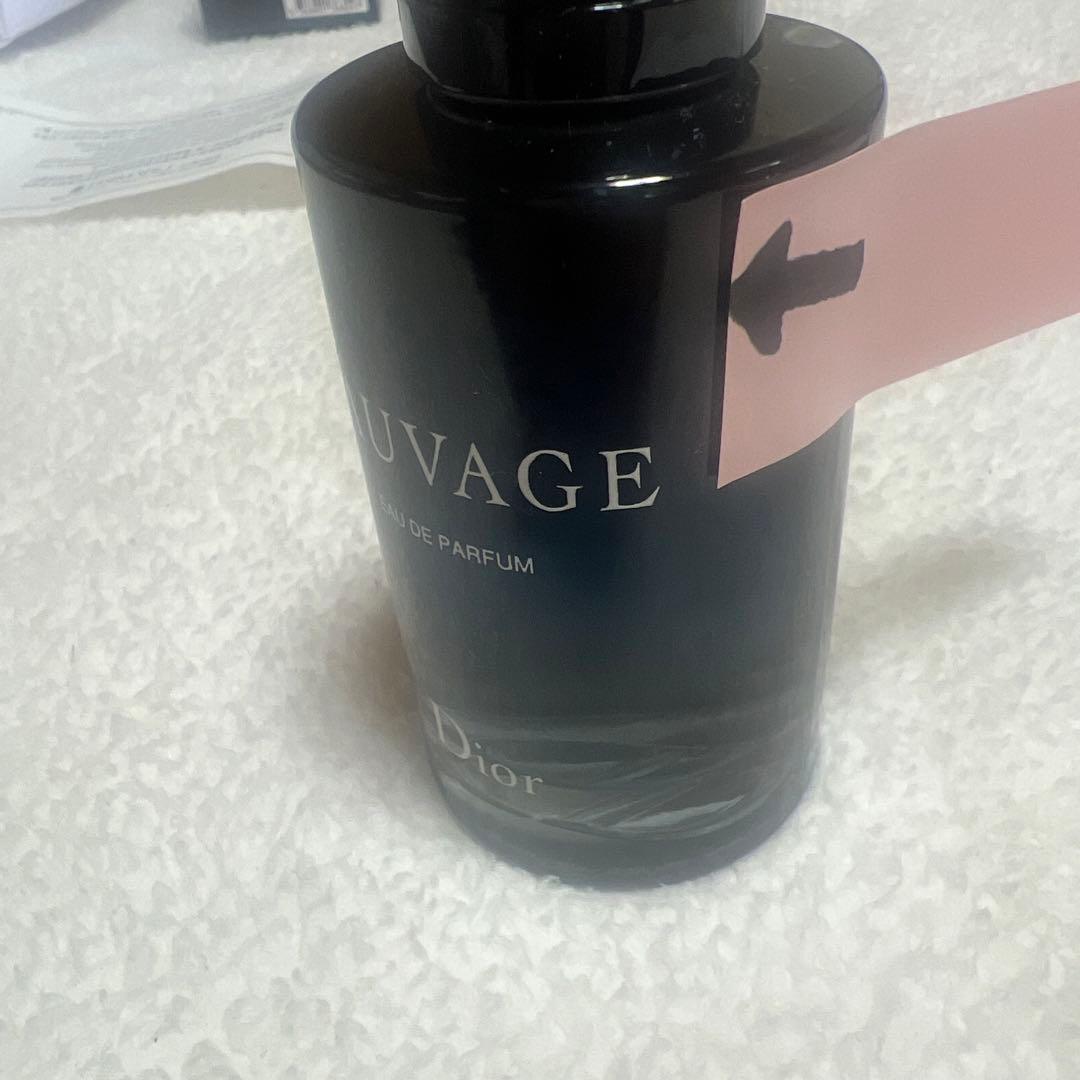 Dior Sauvage ※確実正規品 (店舗証明書付き)