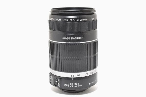 ★光学極上品★ キヤノン EF-S 55-250mm #928