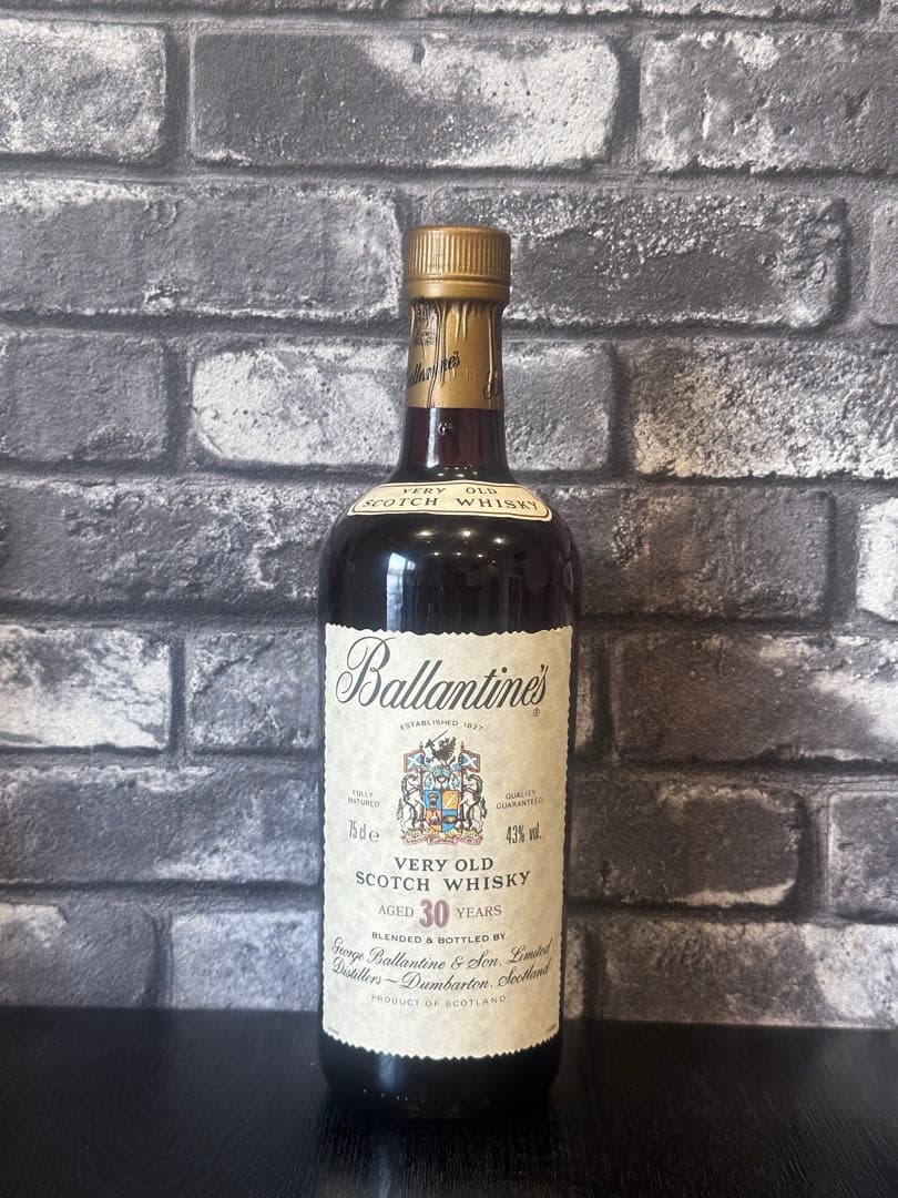 【未開封】Ballantine's 30年 スコッチウイスキー