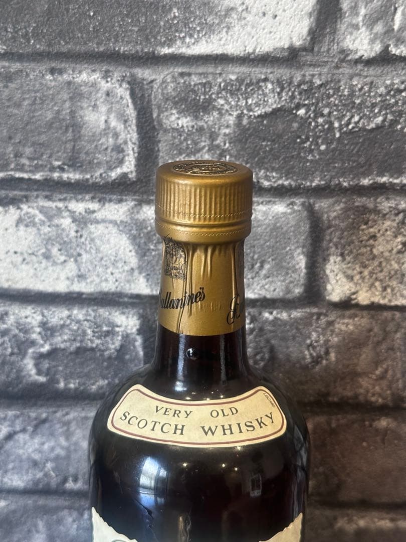 【未開封】Ballantine's 30年 スコッチウイスキー