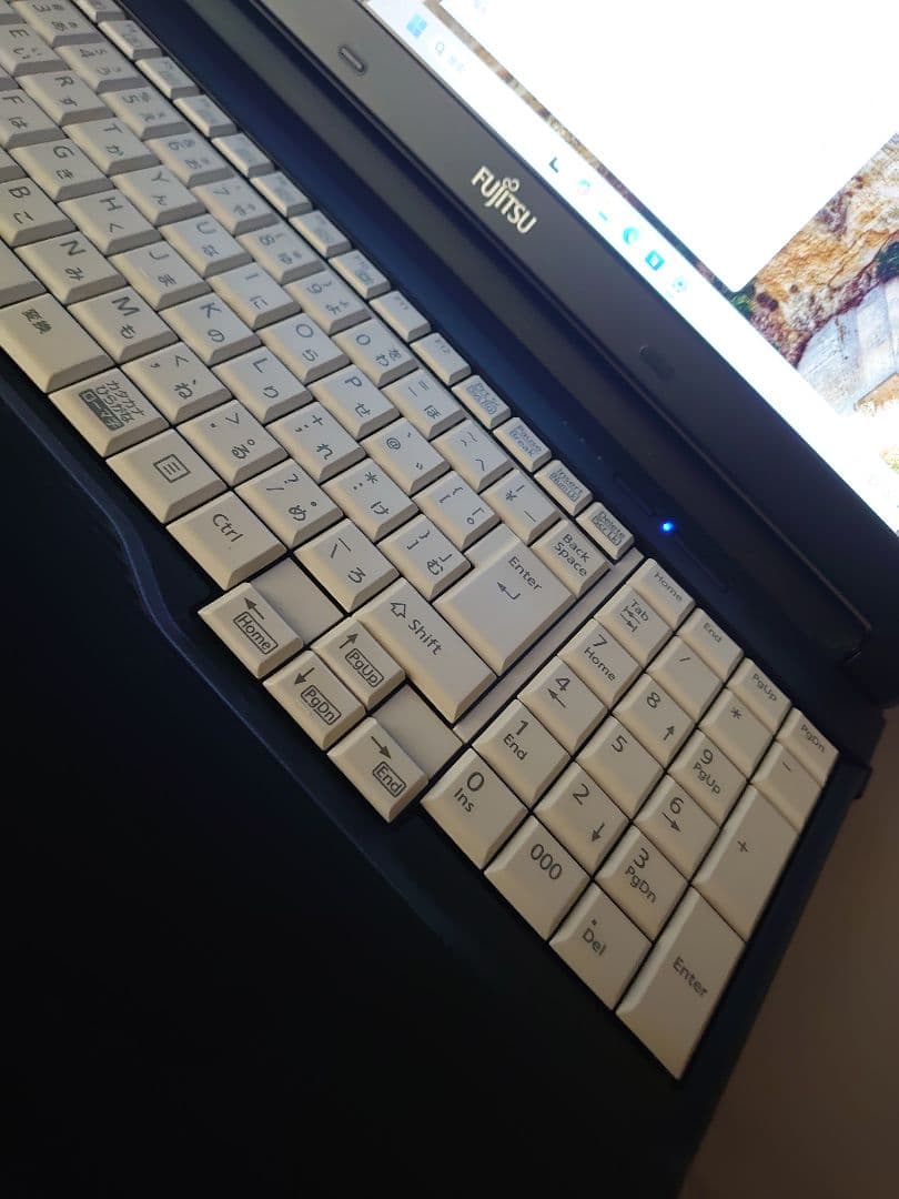 メ*ト様 富士通　lifebook ノートPC Intel Core i7