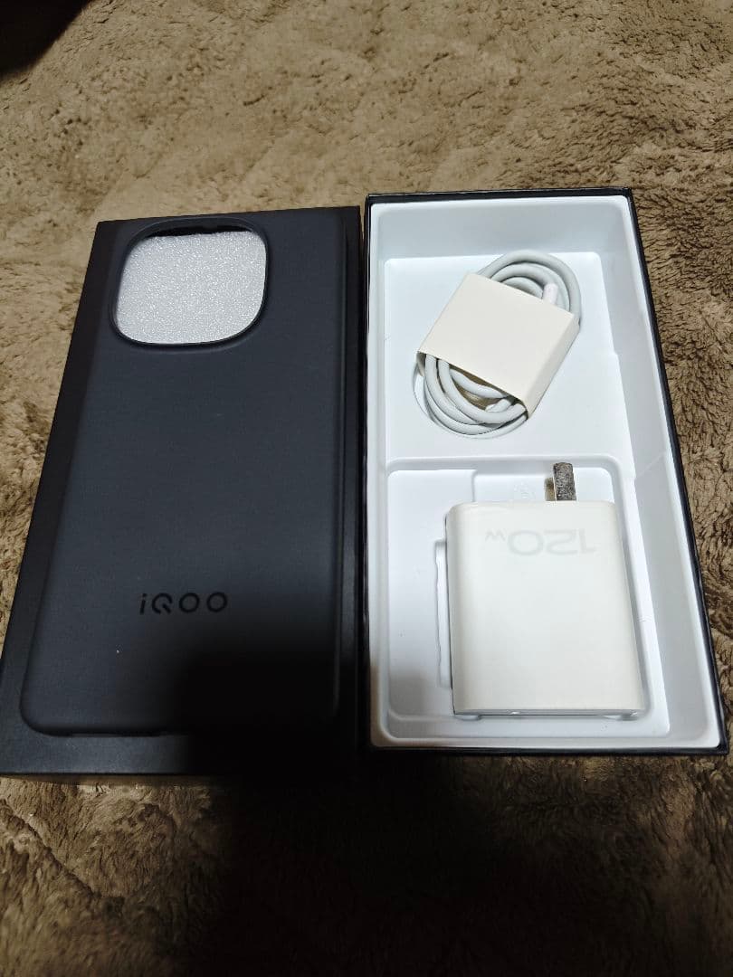 iQOO Z10 Turbo Pro 12/256GB 黒 ゲーミングスマホ