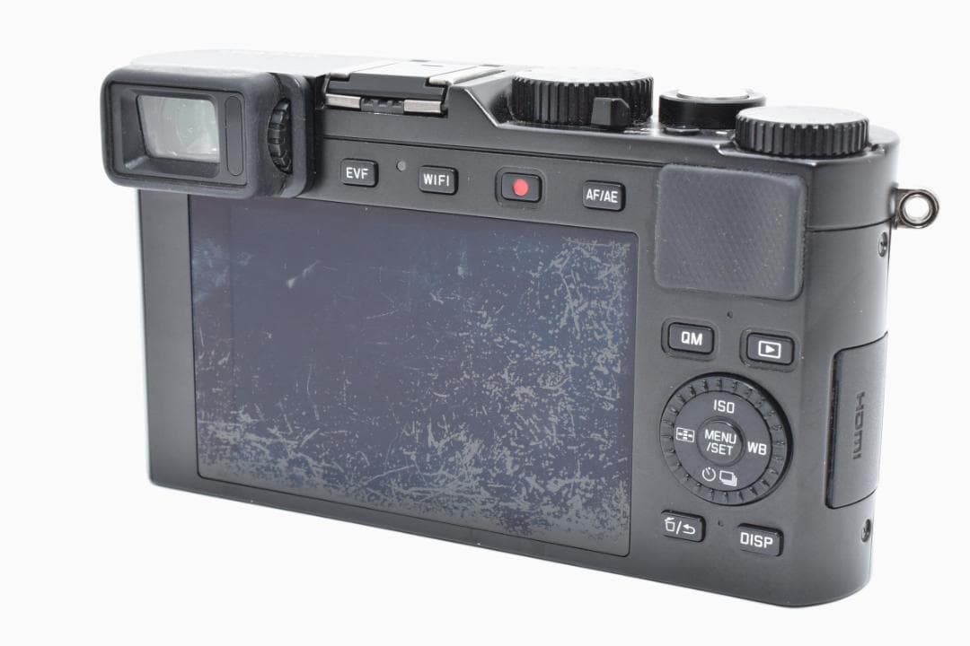 【人気のライカ】 LEICA D-LUX　Typ109 動作好調 一部シミあり