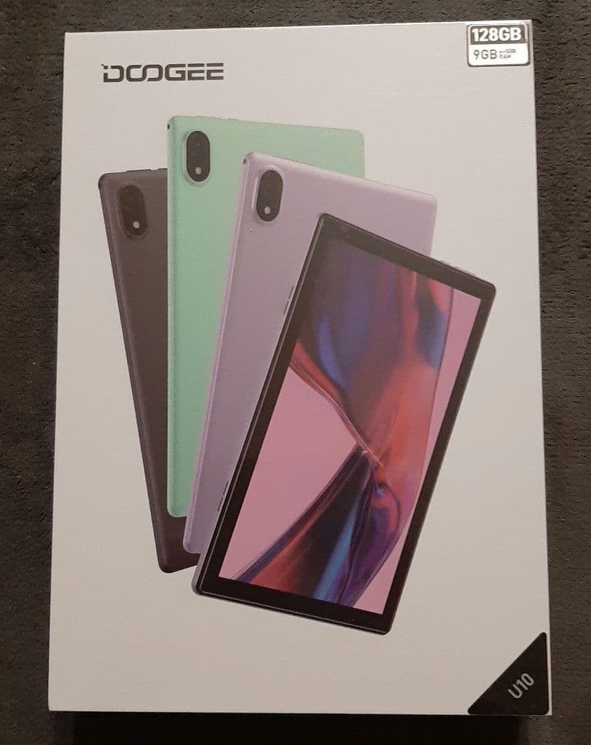 Android 13 タブレット 10 インチ Wi-Fi　9GB+128GB