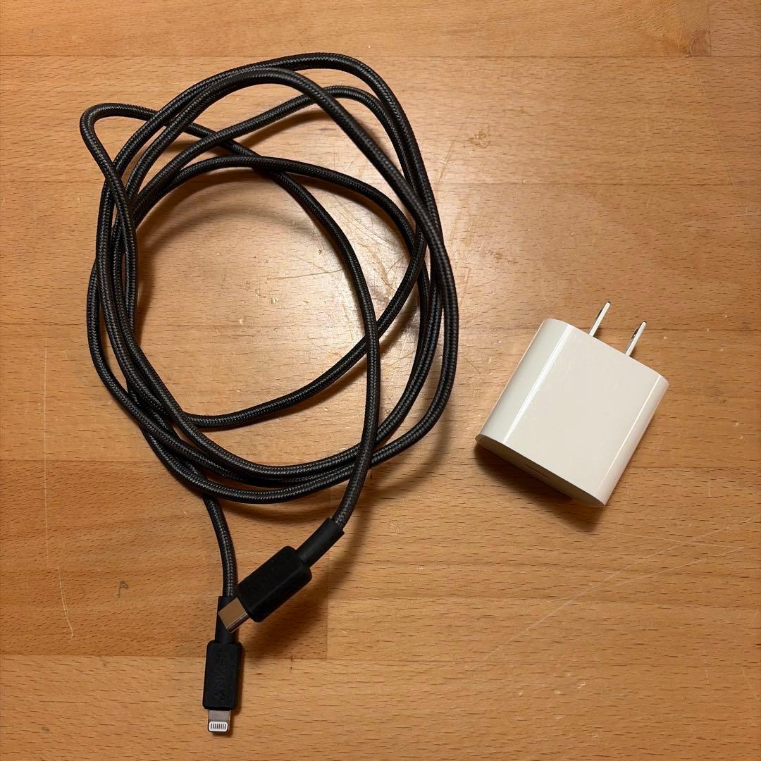 iPhone12mini 128gb ホワイト 画面割有 動作良好